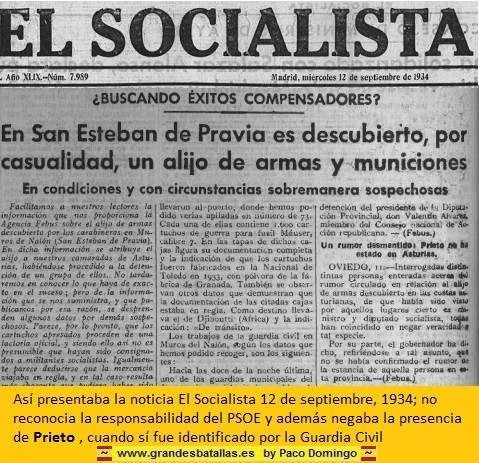 SOCIALISTA 13 SEPTIEMBRE 1934